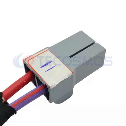 Auto Parts Cable Harness Automotive Shell Wire Socket Connector Kit Suitable for Buick 2-pin Female 6189-7053 - image 3
